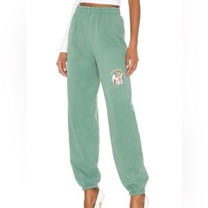 Boys Lie Small Green Sweatpants